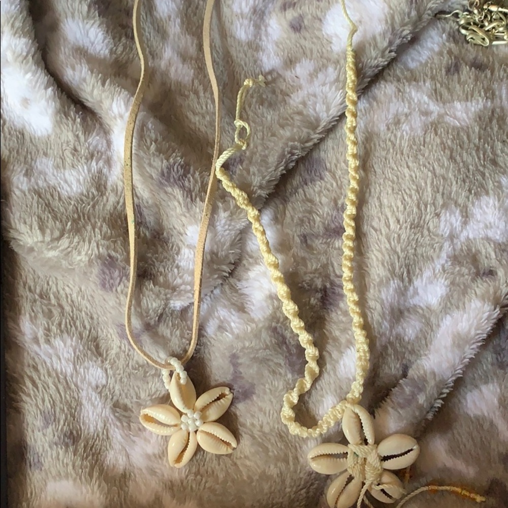 beach themed fashion necklaces